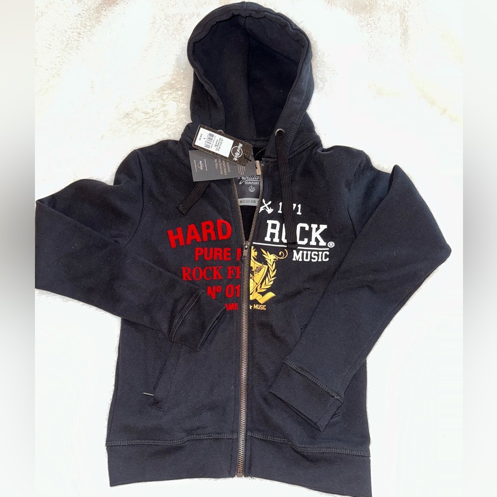Hard Rock Cafe‎ Boys Jacket. NWT